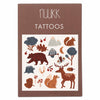 Nuukk Organic Temporary Tattoo | Black Forest | Conscious Craft